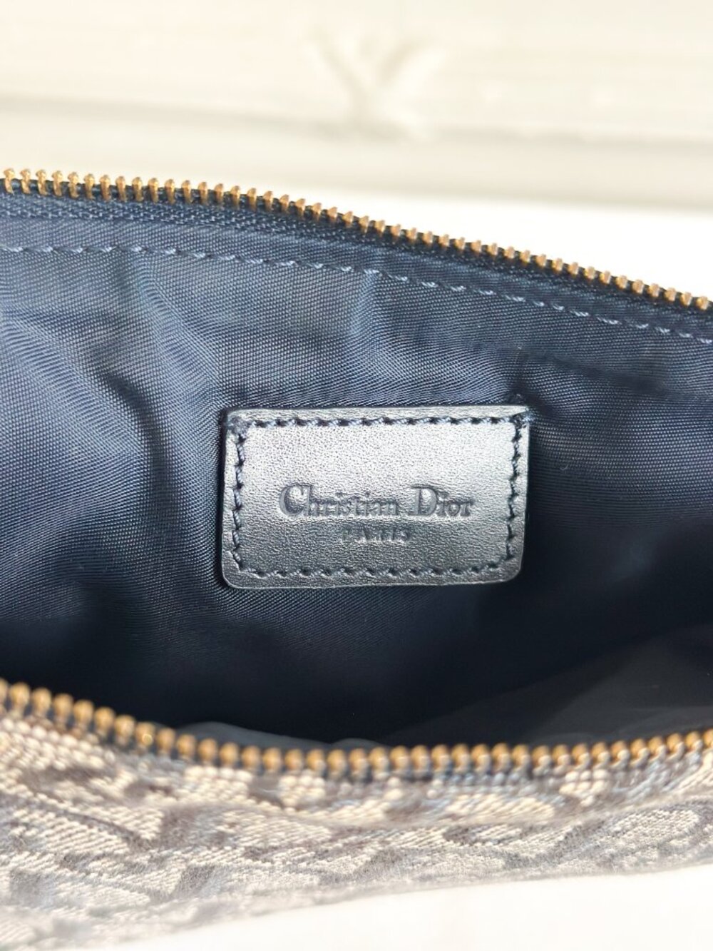 Christian Dior Vintage Saddle Bag - Picture 14 of 16